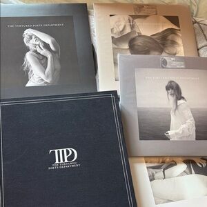 Taylor Swift The Tortured Poets Department Vinyl Full Set Book Holder